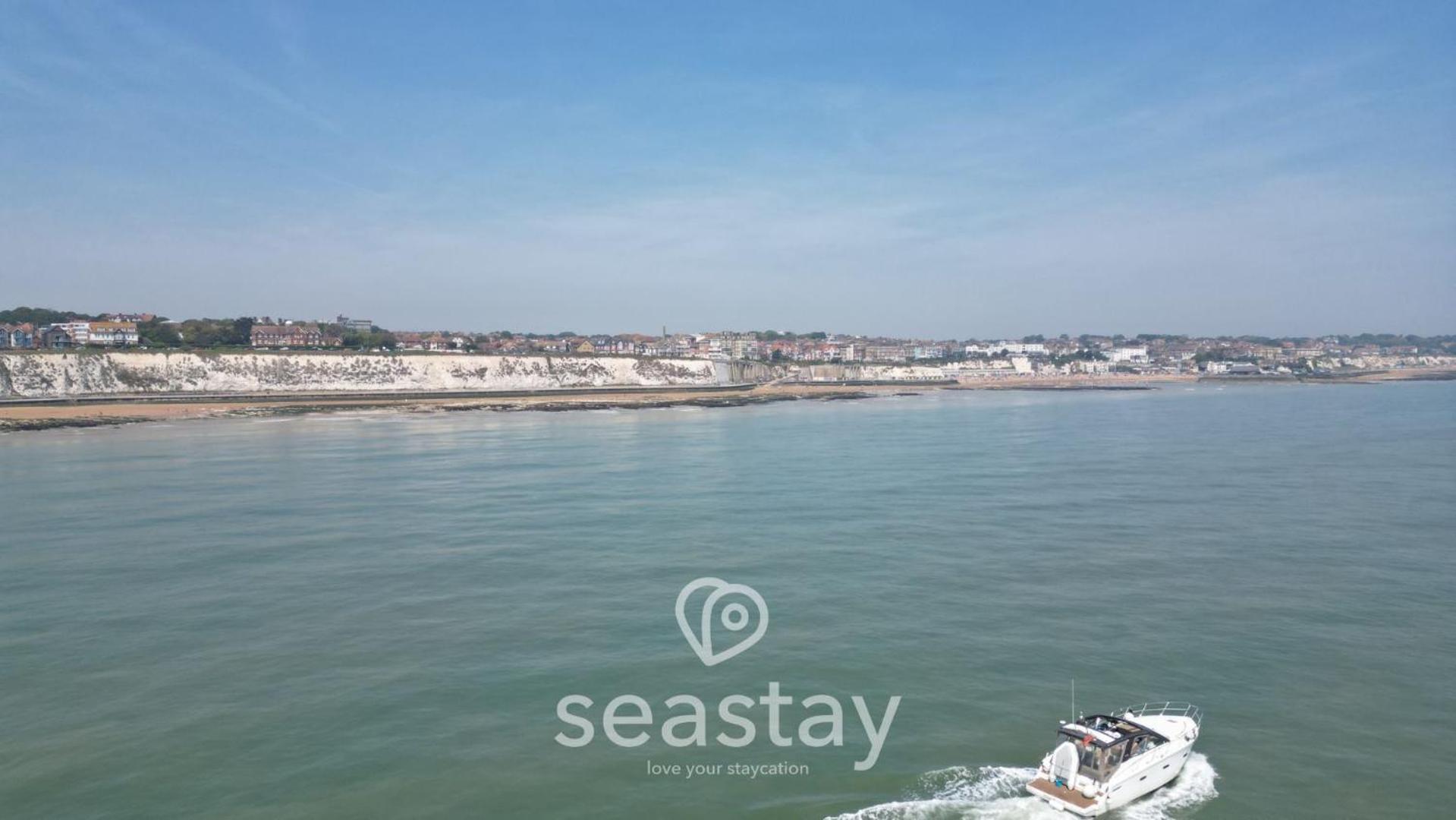 דירות Sea Garden Ramsgate Sleeps4 Parking Amazing Views מראה חיצוני תמונה