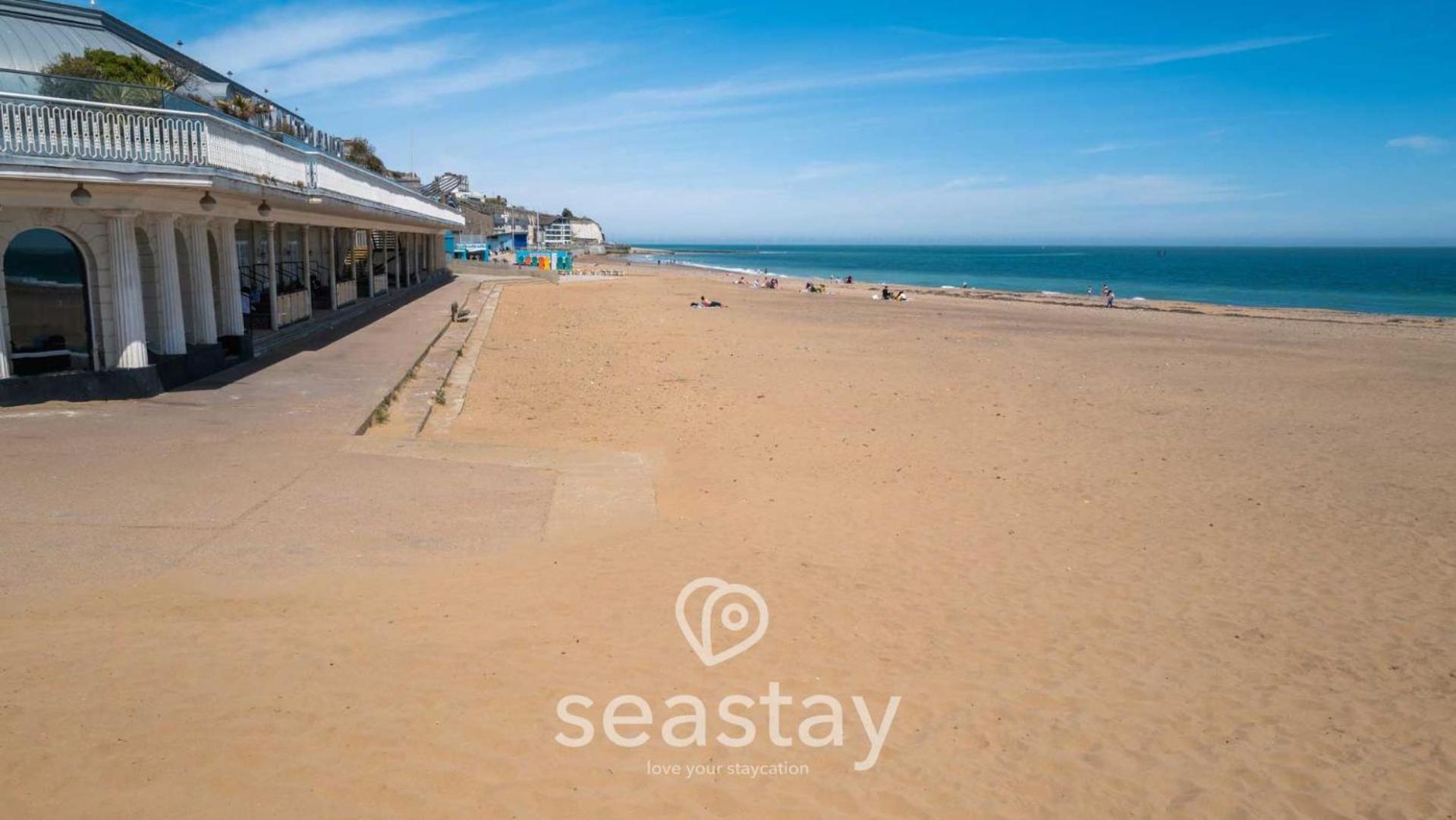 דירות Sea Garden Ramsgate Sleeps4 Parking Amazing Views מראה חיצוני תמונה
