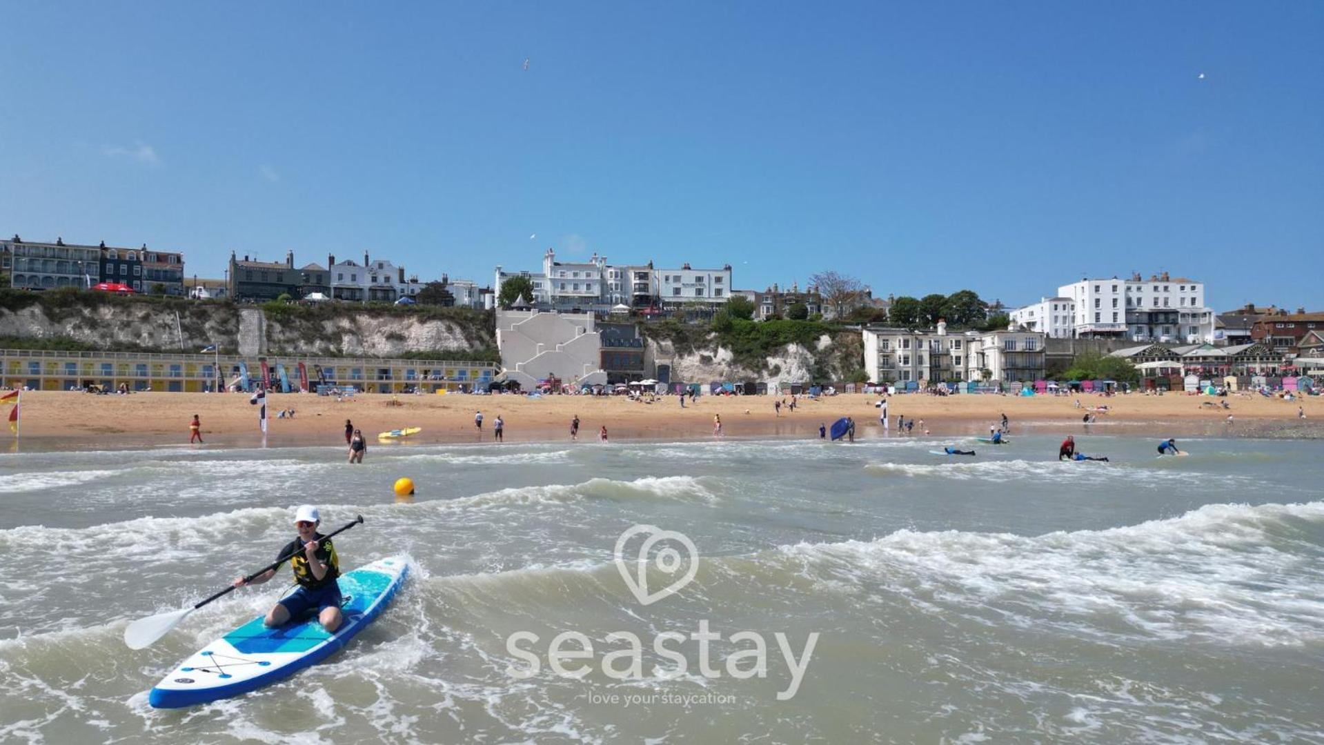 דירות Sea Garden Ramsgate Sleeps4 Parking Amazing Views מראה חיצוני תמונה