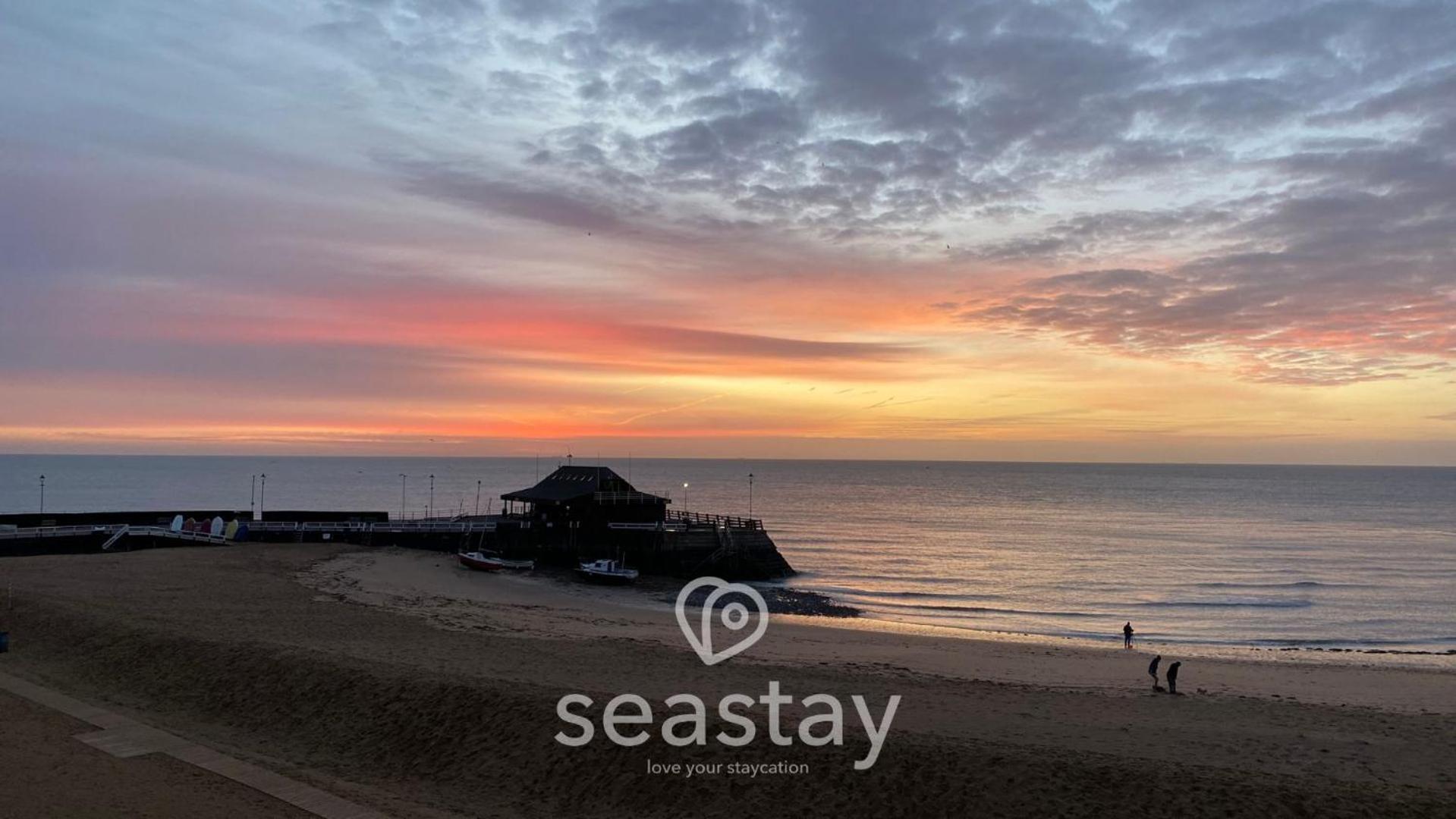 דירות Sea Garden Ramsgate Sleeps4 Parking Amazing Views מראה חיצוני תמונה