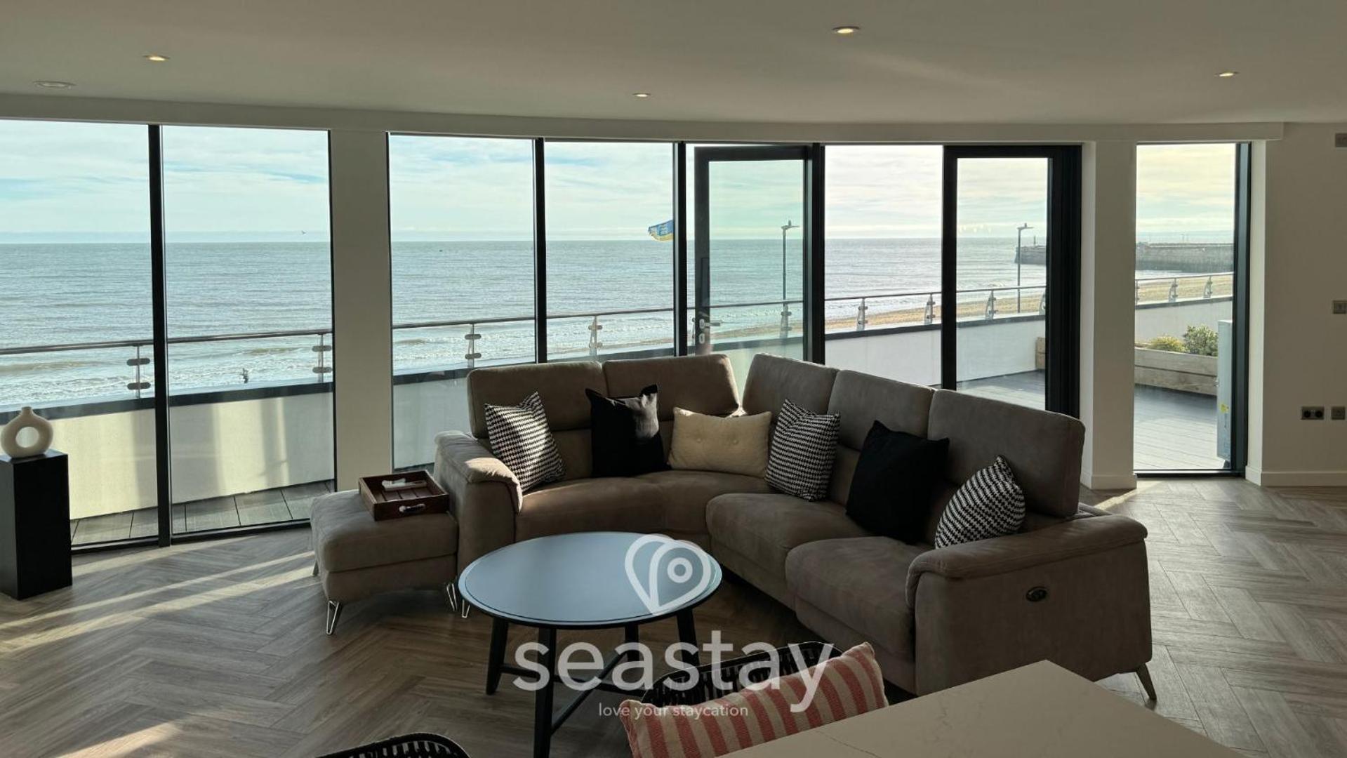 דירות Sea Garden Ramsgate Sleeps4 Parking Amazing Views מראה חיצוני תמונה