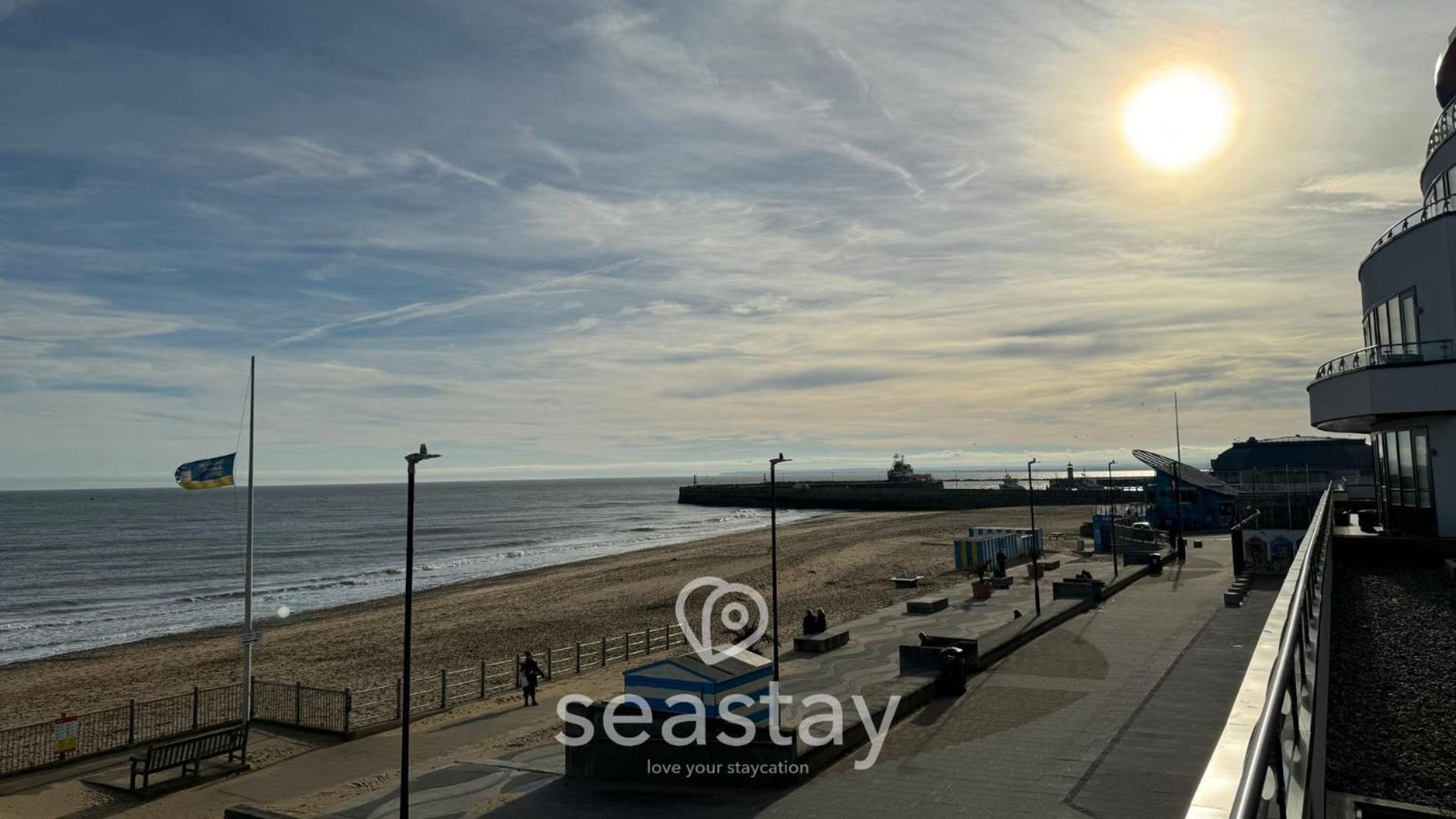 דירות Sea Garden Ramsgate Sleeps4 Parking Amazing Views מראה חיצוני תמונה