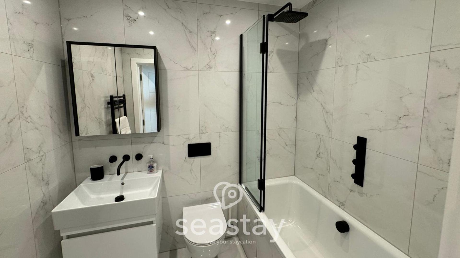 דירות Sea Garden Ramsgate Sleeps4 Parking Amazing Views מראה חיצוני תמונה