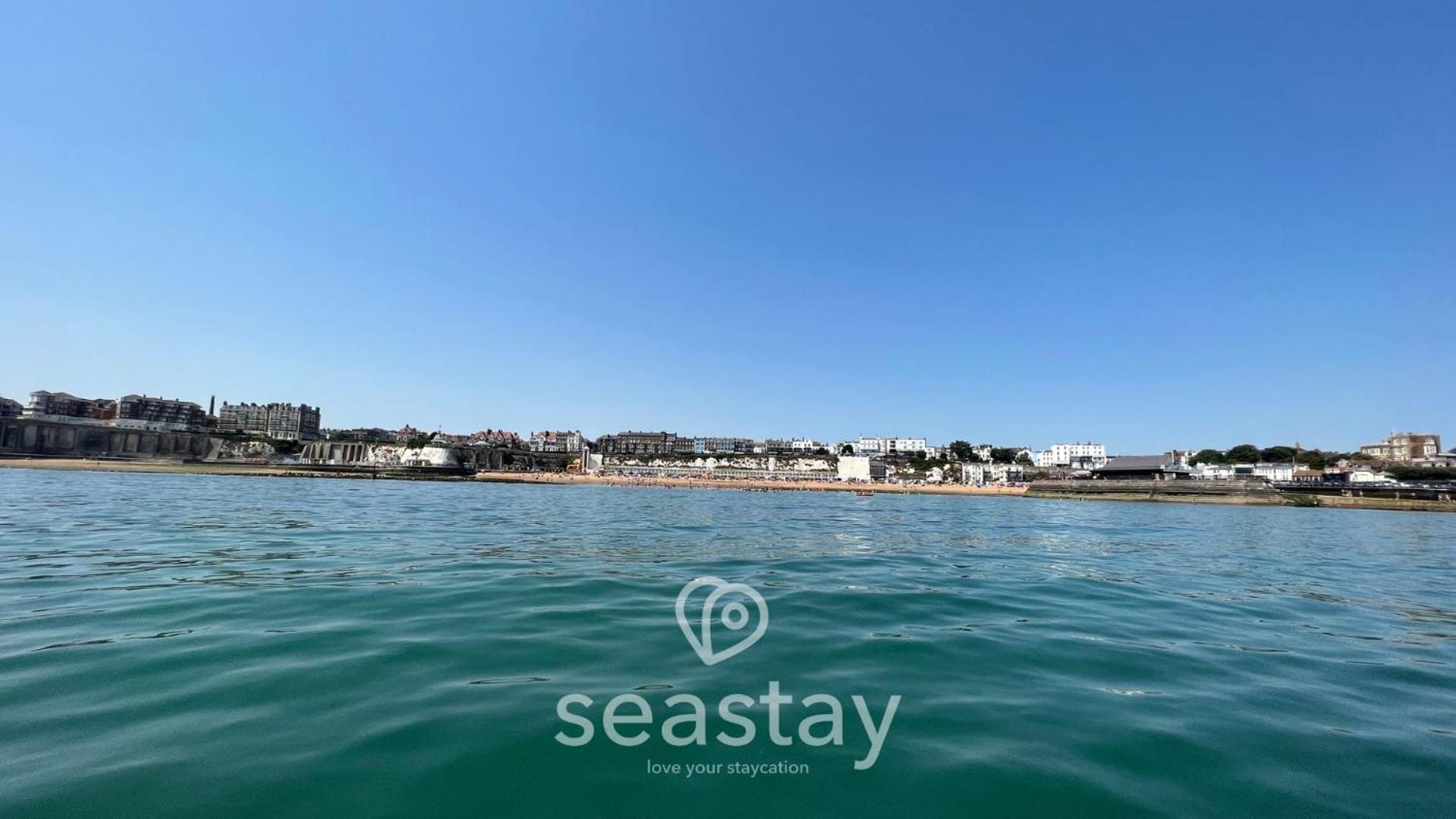 דירות Sea Garden Ramsgate Sleeps4 Parking Amazing Views מראה חיצוני תמונה