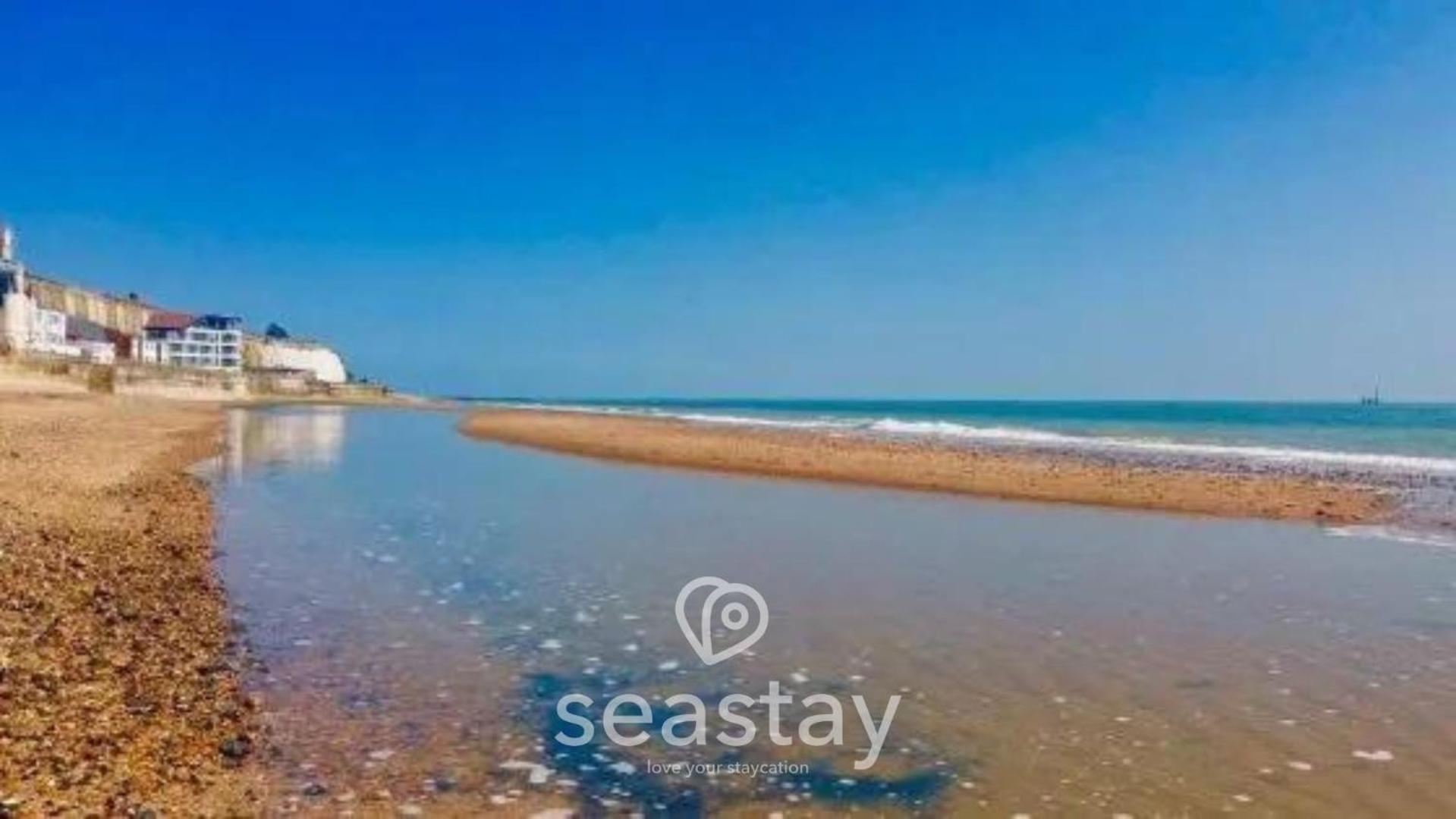 דירות Sea Garden Ramsgate Sleeps4 Parking Amazing Views מראה חיצוני תמונה