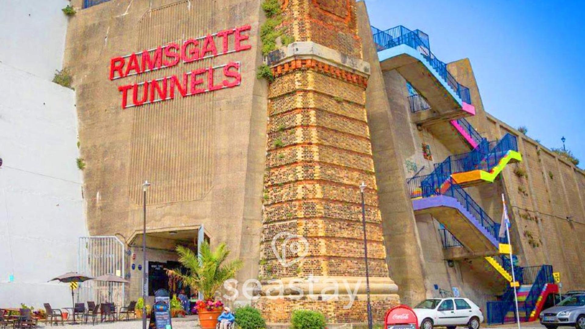 דירות Sea Garden Ramsgate Sleeps4 Parking Amazing Views מראה חיצוני תמונה