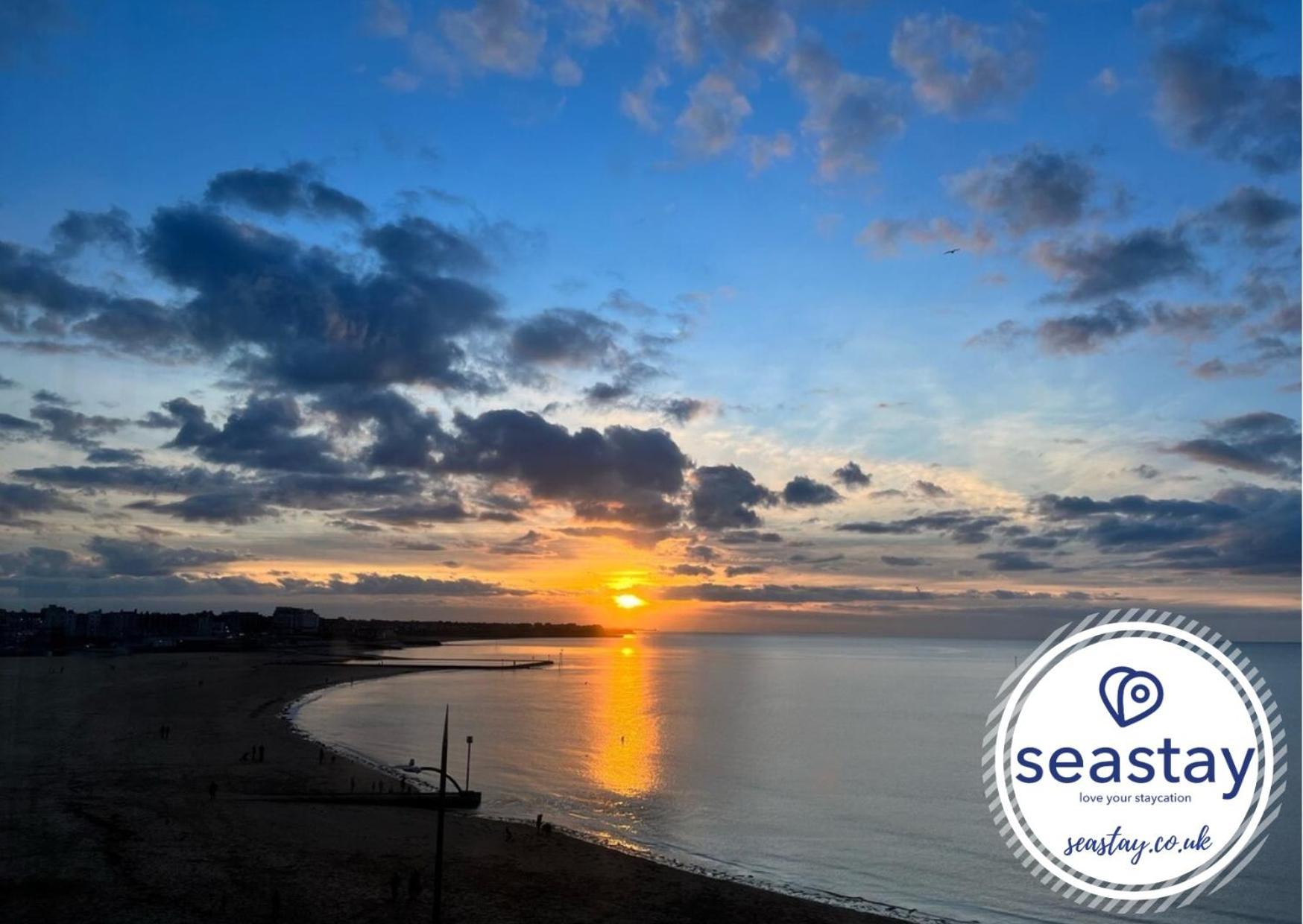 דירות Sea Garden Ramsgate Sleeps4 Parking Amazing Views מראה חיצוני תמונה