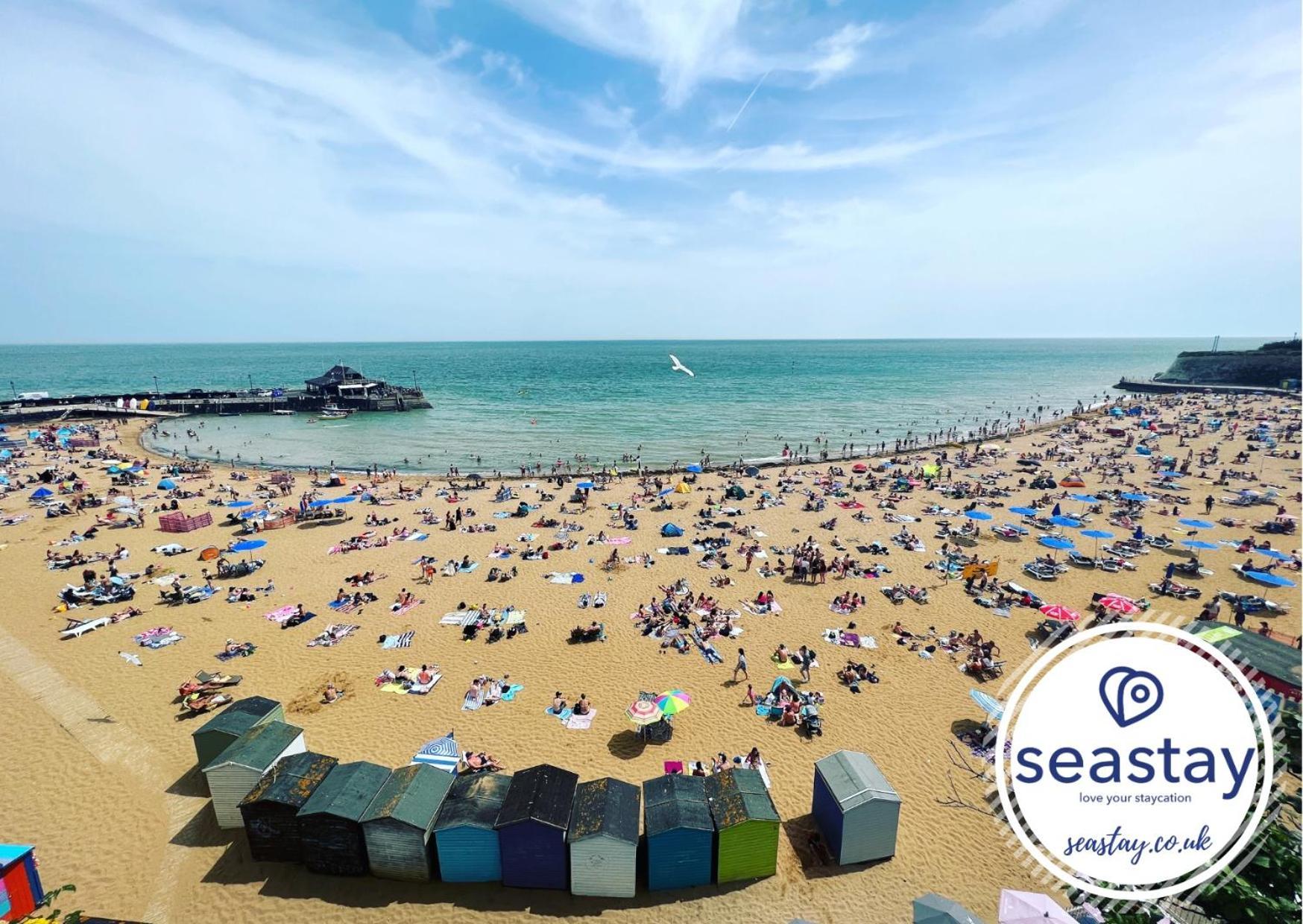 דירות Sea Garden Ramsgate Sleeps4 Parking Amazing Views מראה חיצוני תמונה