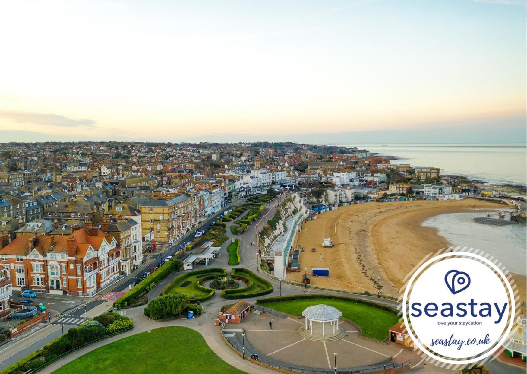 דירות Sea Garden Ramsgate Sleeps4 Parking Amazing Views מראה חיצוני תמונה